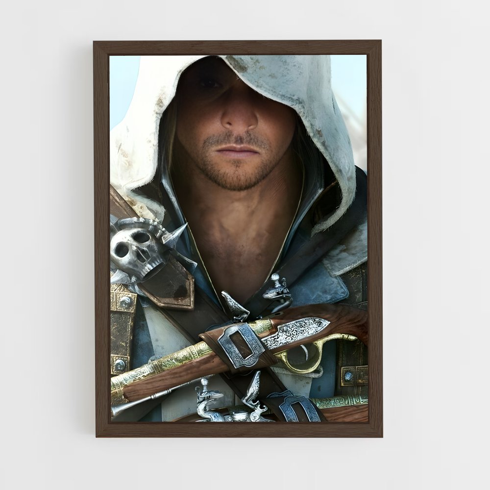 Poster L'Assassin des Mers – affiche Assassin's Creed (vue 5)